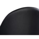 Kline Dining Chair - Dillon Stratus / Dillon Black 13 Kline Dining Chair - Dillon Stratus / Dillon Black 107646 107646 KLINE DINING CHAIR DILLON STRATUS DILLON BLACK 8