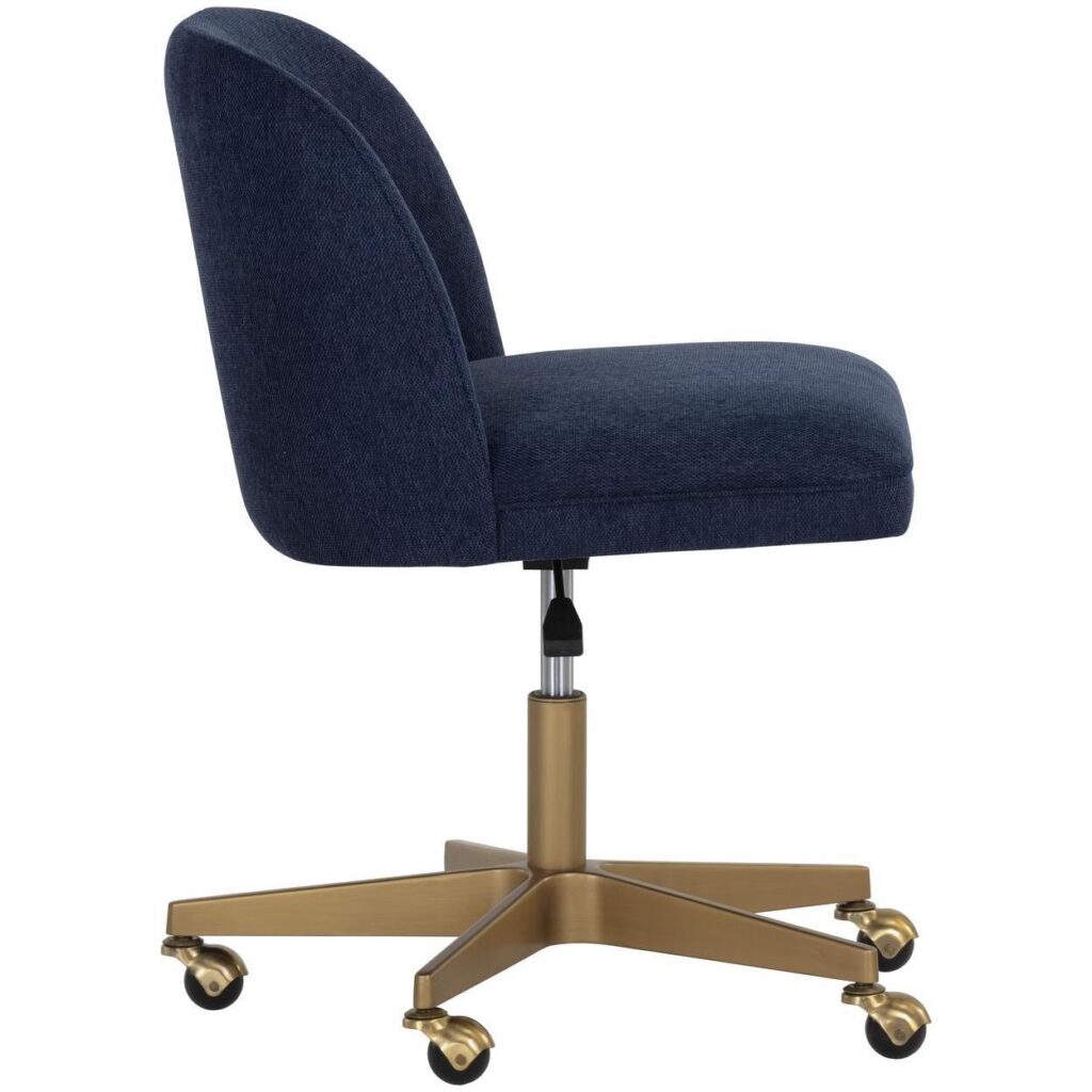 Kenna Office Chair - Belfast Navy - Image 2