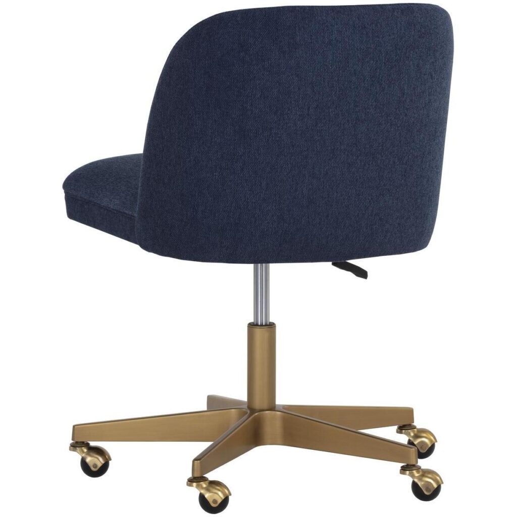 Kenna Office Chair - Belfast Navy - Image 3