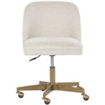 Kenna Office Chair - Belfast Oatmeal 9 Kenna Office Chair - Belfast Oatmeal 107655 107655 KENNA OFFICE CHAIR BELFAST OATMEAL 1