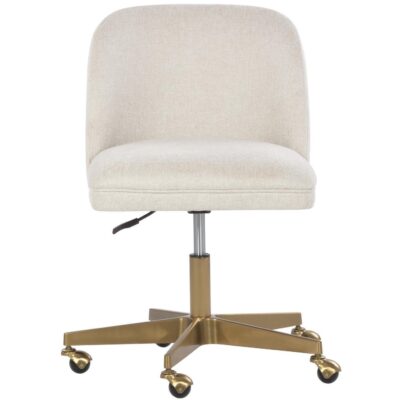 Kenna Office Chair - Belfast Oatmeal 107655 107655 KENNA OFFICE CHAIR BELFAST OATMEAL 1