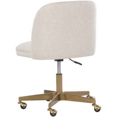 Kenna Office Chair - Belfast Oatmeal 107655 107655 KENNA OFFICE CHAIR BELFAST OATMEAL 3