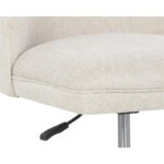 Kenna Office Chair - Belfast Oatmeal 13 Kenna Office Chair - Belfast Oatmeal 107655 107655 KENNA OFFICE CHAIR BELFAST OATMEAL 6