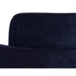 Richie Dining Armchair - Antique Brass - Danny Navy 15 Richie Dining Armchair - Antique Brass - Danny Navy 107665 107665 RICHIE DINING ARMCHAIR ANTIQUE BRASS DANNY NAVY 8