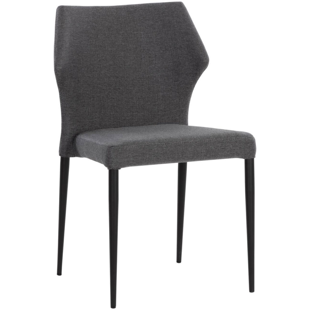 James Stackable Dining Chair - City Grey