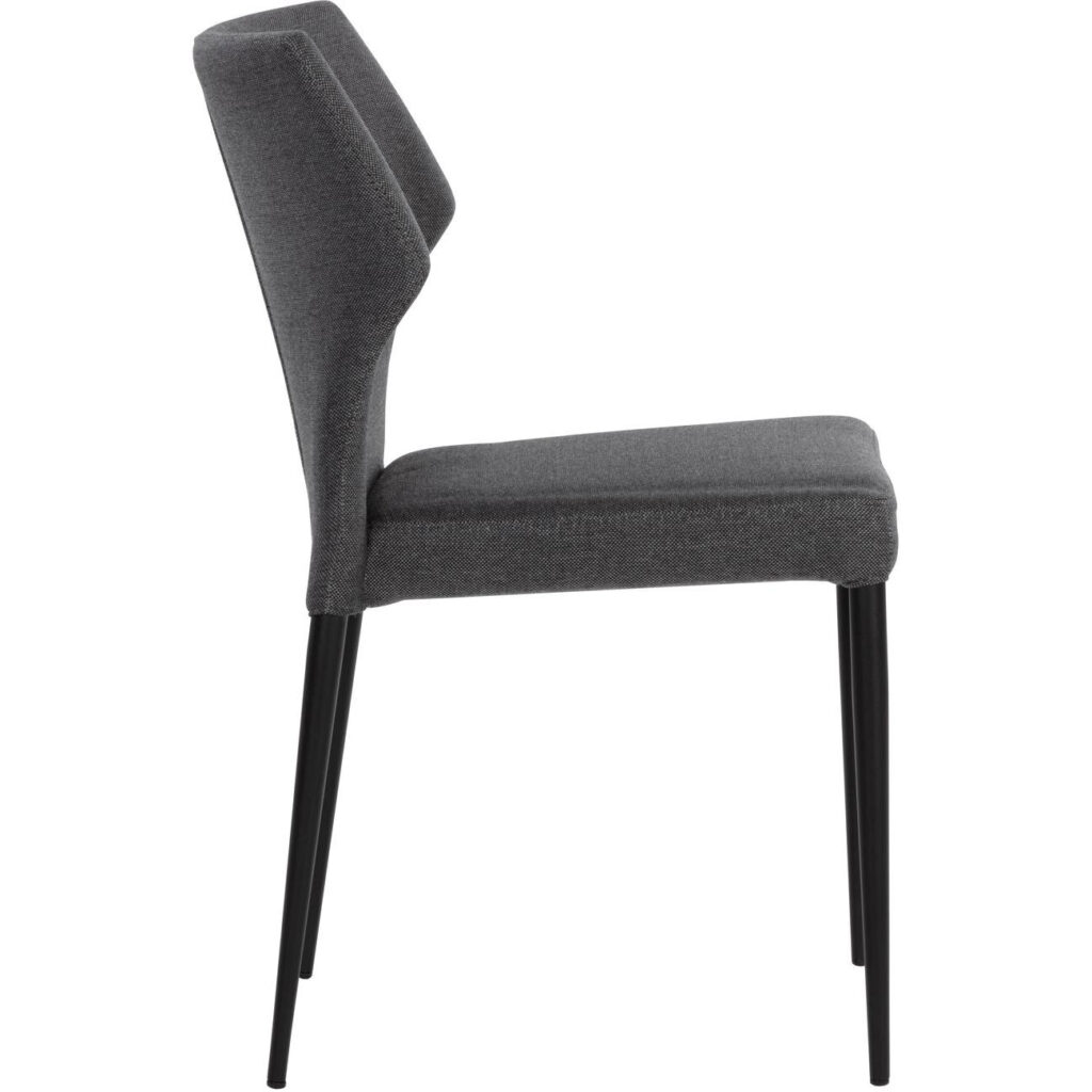 James Stackable Dining Chair - City Grey - Image 2