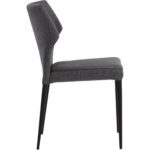 James Stackable Dining Chair - City Grey 14 James Stackable Dining Chair - City Grey 107681 107681 JAMES STACKABLE DINING CHAIR CITY GREY 2