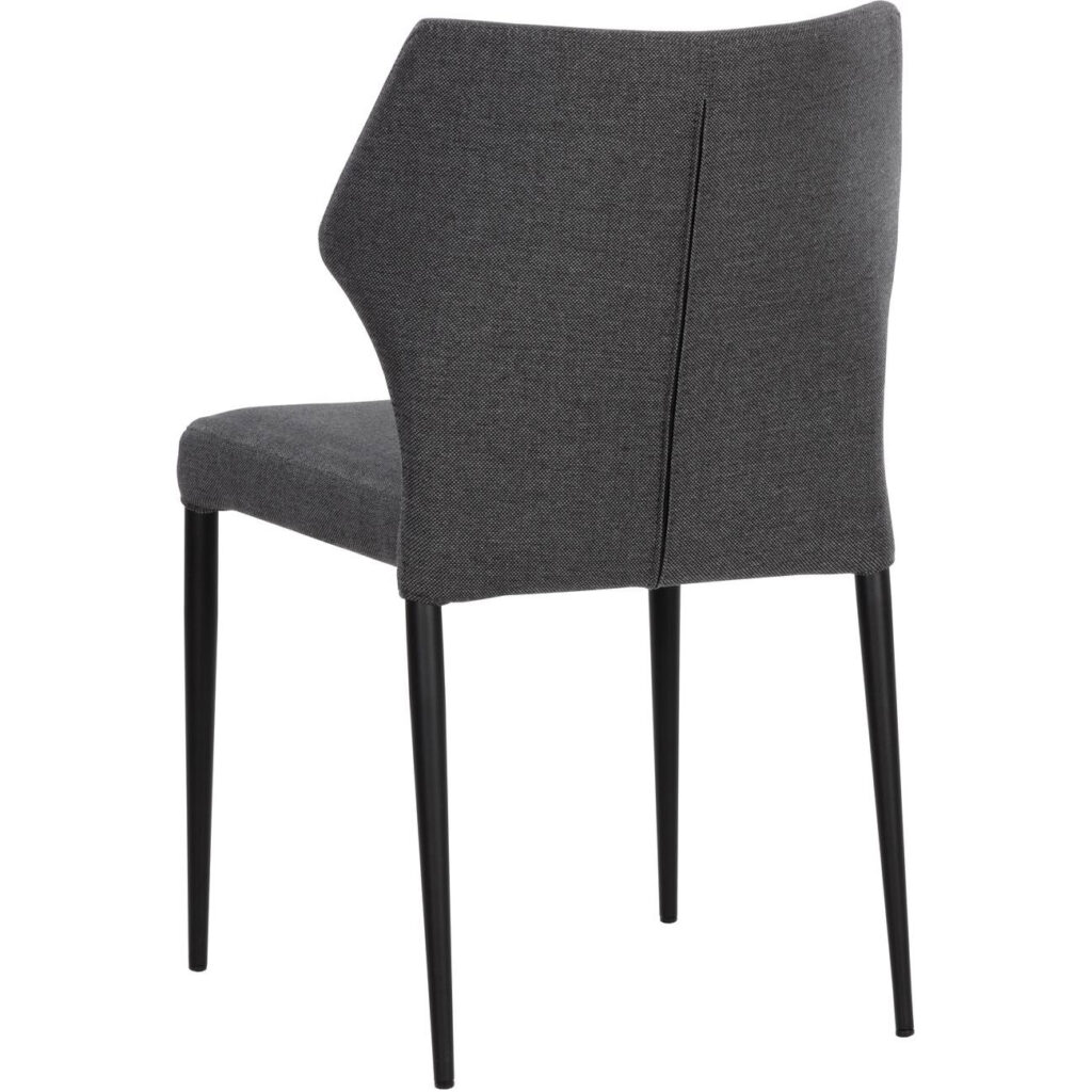 James Stackable Dining Chair - City Grey - Image 4