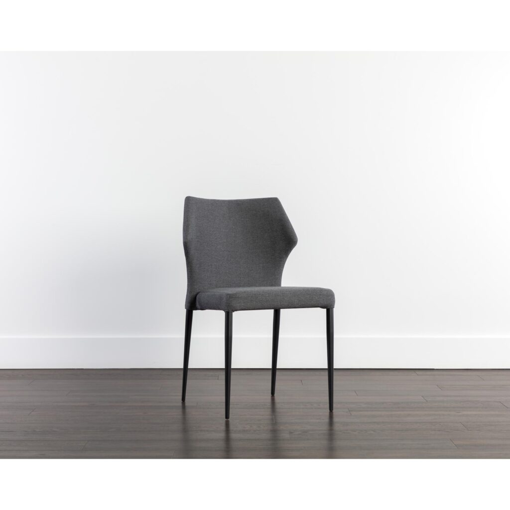 James Stackable Dining Chair - City Grey - Image 6