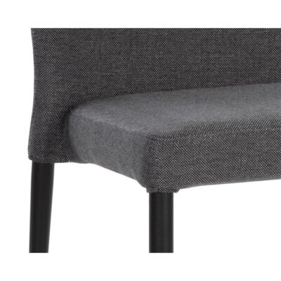 James Stackable Dining Chair - City Grey 107681 107681 JAMES STACKABLE DINING CHAIR CITY GREY 6