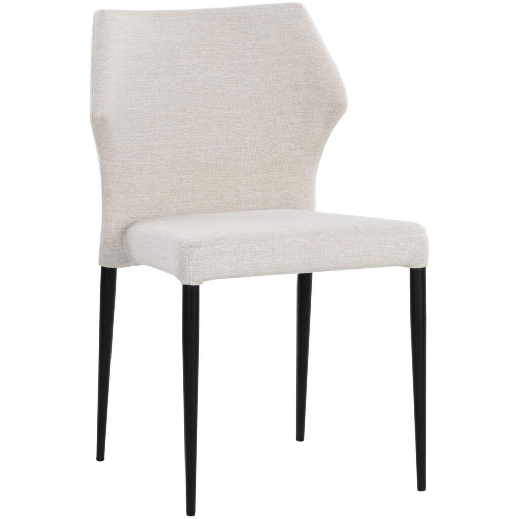 James Stackable Dining Chair - City Beige