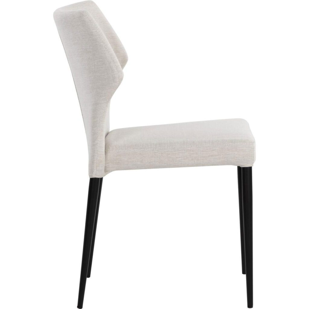 James Stackable Dining Chair - City Beige - Image 2