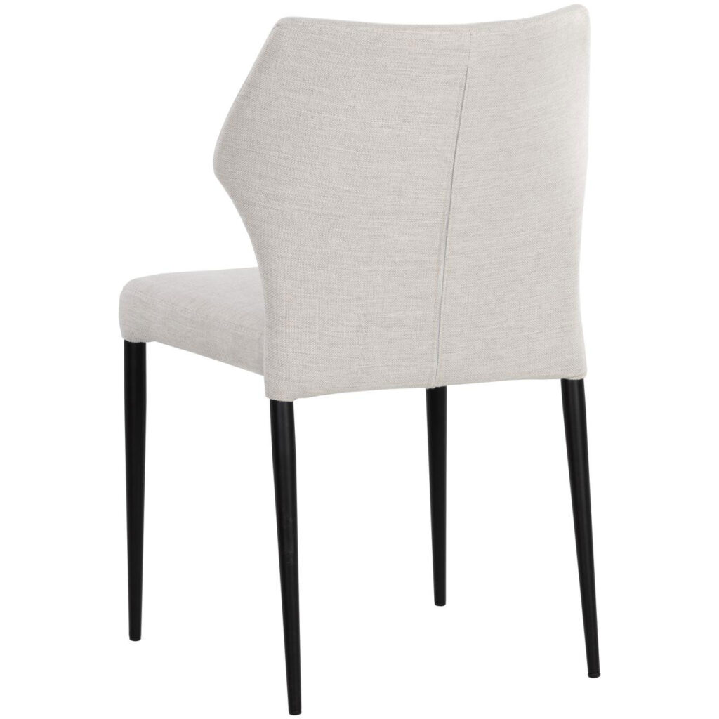 James Stackable Dining Chair - City Beige - Image 4