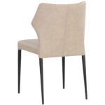 James Stackable Dining Chair - Bounce Stone 16 James Stackable Dining Chair - Bounce Stone 107683 107683 JAMES STACKABLE DINING CHAIR BOUNCE STONE 3