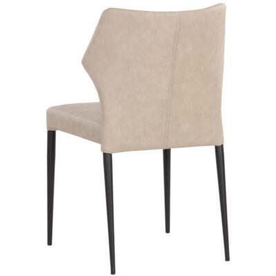 James Stackable Dining Chair - Bounce Stone 107683 107683 JAMES STACKABLE DINING CHAIR BOUNCE STONE 3