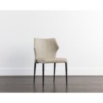 James Stackable Dining Chair - Bounce Stone 18 James Stackable Dining Chair - Bounce Stone 107683 107683 JAMES STACKABLE DINING CHAIR BOUNCE STONE 5