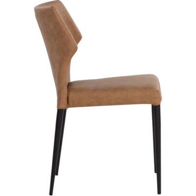 James Stackable Dining Chair - Bounce Nut 107685 107685 JAMES STACKABLE DINING CHAIR BOUNCE NUT 2