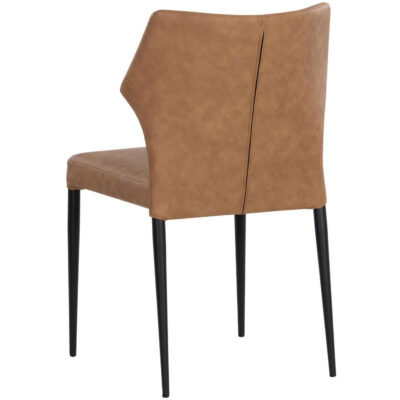 James Stackable Dining Chair - Bounce Nut 107685 107685 JAMES STACKABLE DINING CHAIR BOUNCE NUT 3