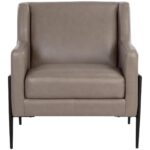 Talula Lounge Chair - Alpine Grey Leather 9 Talula Lounge Chair - Alpine Grey Leather 107697 107697 TALULA LOUNGE CHAIR ALPINE GREY LEATHER 1