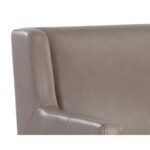 Talula Lounge Chair - Alpine Grey Leather 14 Talula Lounge Chair - Alpine Grey Leather 107697 107697 TALULA LOUNGE CHAIR ALPINE GREY LEATHER 7