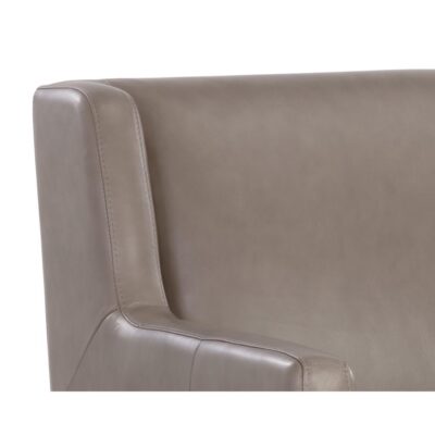 Talula Lounge Chair - Alpine Grey Leather 107697 107697 TALULA LOUNGE CHAIR ALPINE GREY LEATHER 7