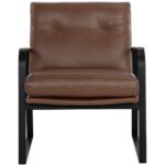 Sterling Lounge Chair - Missouri Mahogany Leather 10 Sterling Lounge Chair - Missouri Mahogany Leather 107698 107698 STERLING LOUNGE CHAIR MISSOURI MAHOGNY LEATHER 1