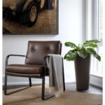 Sterling Lounge Chair - Missouri Mahogany Leather 13 Sterling Lounge Chair - Missouri Mahogany Leather 107698 107698 STERLING LOUNGE CHAIR MISSOURI MAHOGNY LEATHER 5