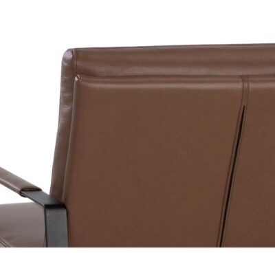 Sterling Lounge Chair - Missouri Mahogany Leather 107698 107698 STERLING LOUNGE CHAIR MISSOURI MAHOGNY LEATHER 8