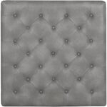 Endall Ottoman - Black - Bravo Metal 7 Endall Ottoman - Black - Bravo Metal 107720 107720 ENDALL OTTOMAN BLACK BRAVO METAL 2