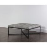 Endall Ottoman - Black - Bravo Metal 8 Endall Ottoman - Black - Bravo Metal 107720 107720 ENDALL OTTOMAN BLACK BRAVO METAL 5