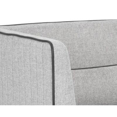 Batavia Armchair - Belfast Heather Grey 107745 107745 BATAVIA ARMCHAIR BELFAST HEATHER GREY 7