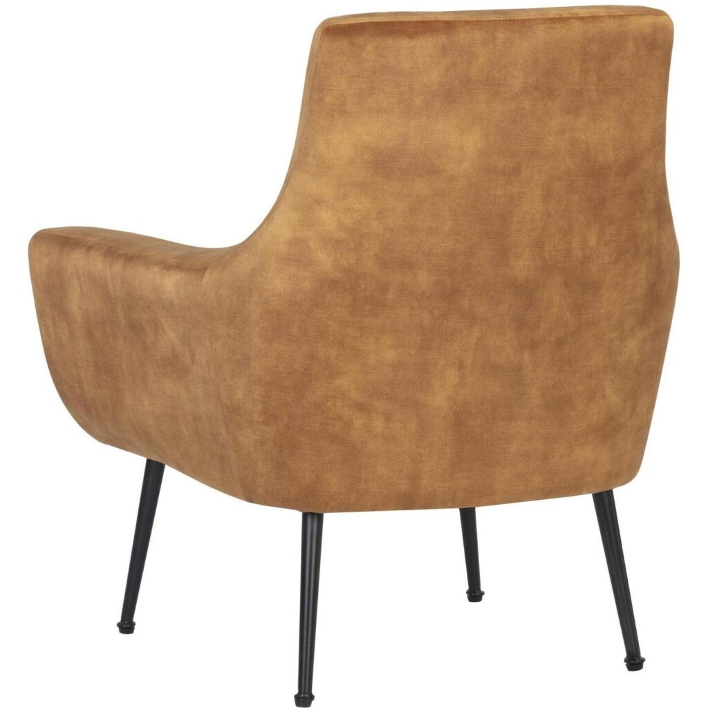 Aletta Lounge Chair - Nono Tapenade Gold - Image 4