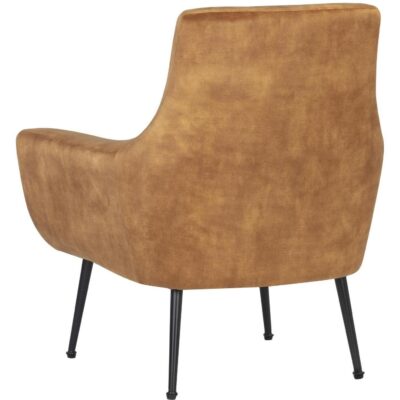 Aletta Lounge Chair - Nono Tapenade Gold 107756 107756 ALETTA LOUNGE CHAIR NONO TAPERNADE GOLD 3