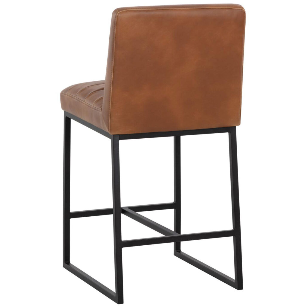 Spyros Counter Stool - Tobacco Tan - Image 3