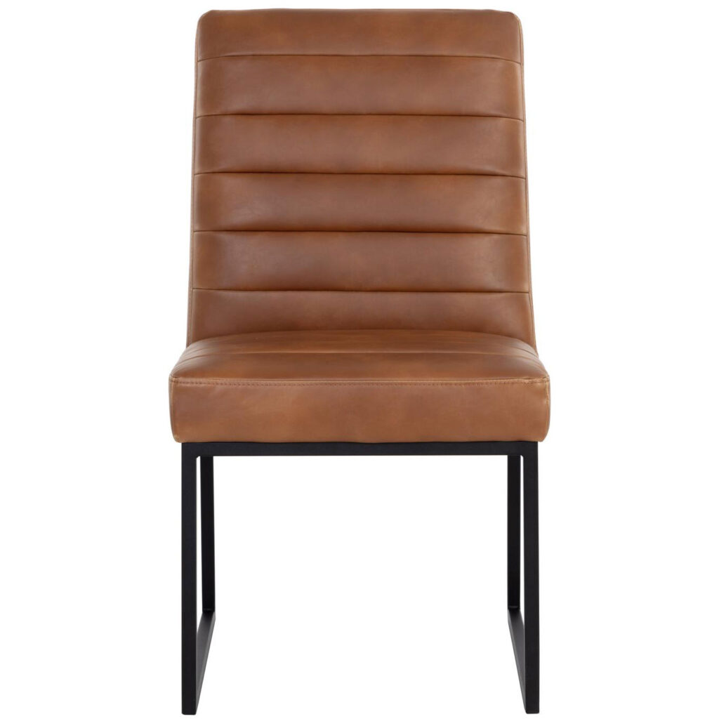 Spyros Dining Chair - Tobacco Tan - Image 2