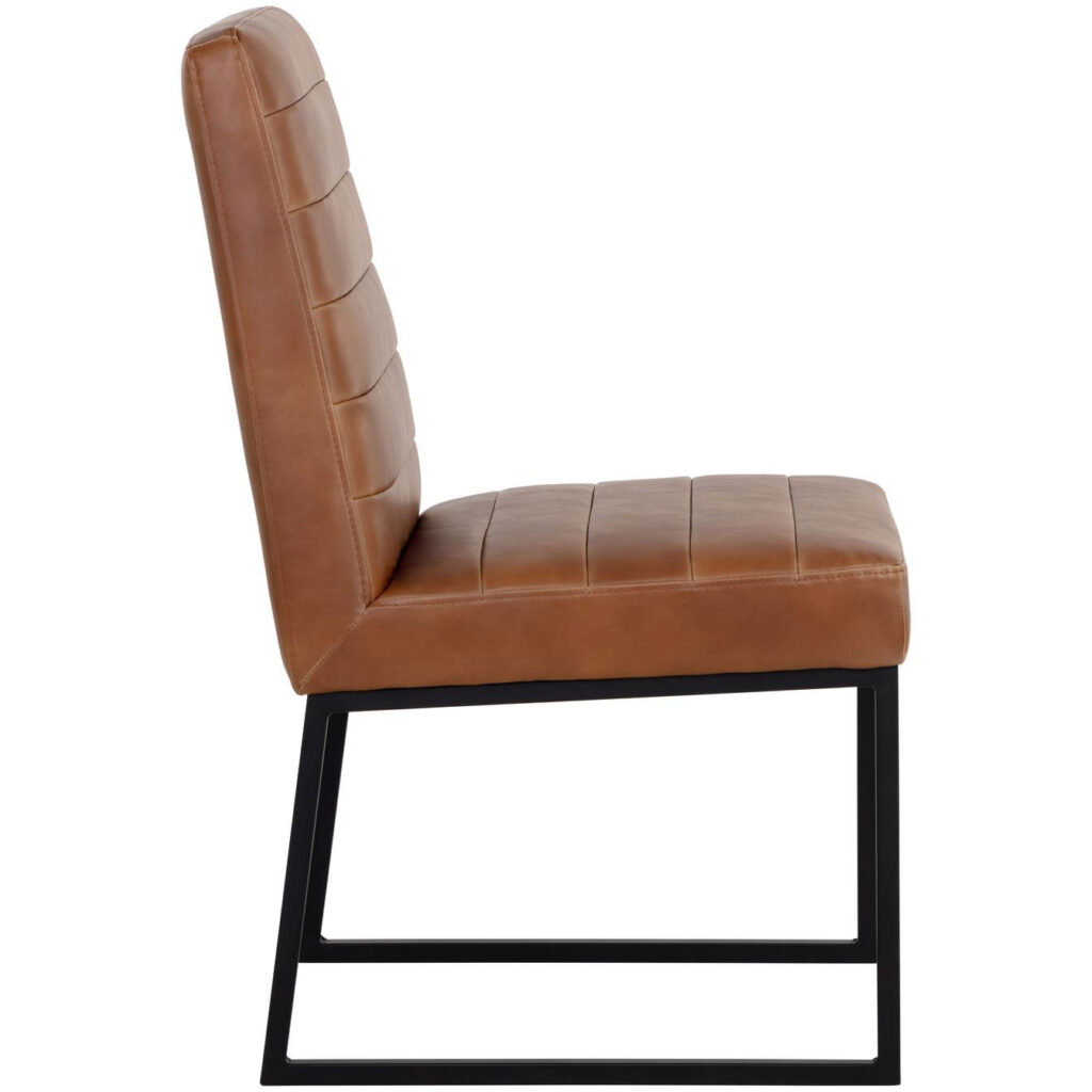 Spyros Dining Chair - Tobacco Tan - Image 3