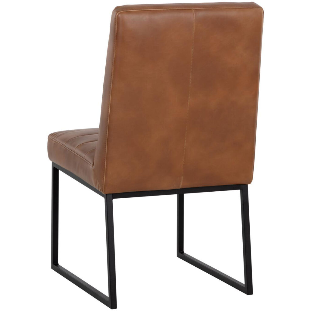 Spyros Dining Chair - Tobacco Tan - Image 4