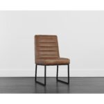 Spyros Dining Chair - Tobacco Tan 12 Spyros Dining Chair - Tobacco Tan 107765 107765 SPYROS DINING CHAIR TOBACCO TAN 5