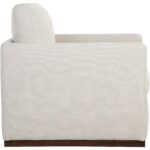 Portman Swivel Lounge Chair - Effie Linen 11 Portman Swivel Lounge Chair - Effie Linen - Image 3