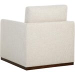 Portman Swivel Lounge Chair - Effie Linen 12 Portman Swivel Lounge Chair - Effie Linen - Image 4