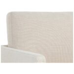 Portman Swivel Lounge Chair - Effie Linen 15 Portman Swivel Lounge Chair - Effie Linen - Image 7