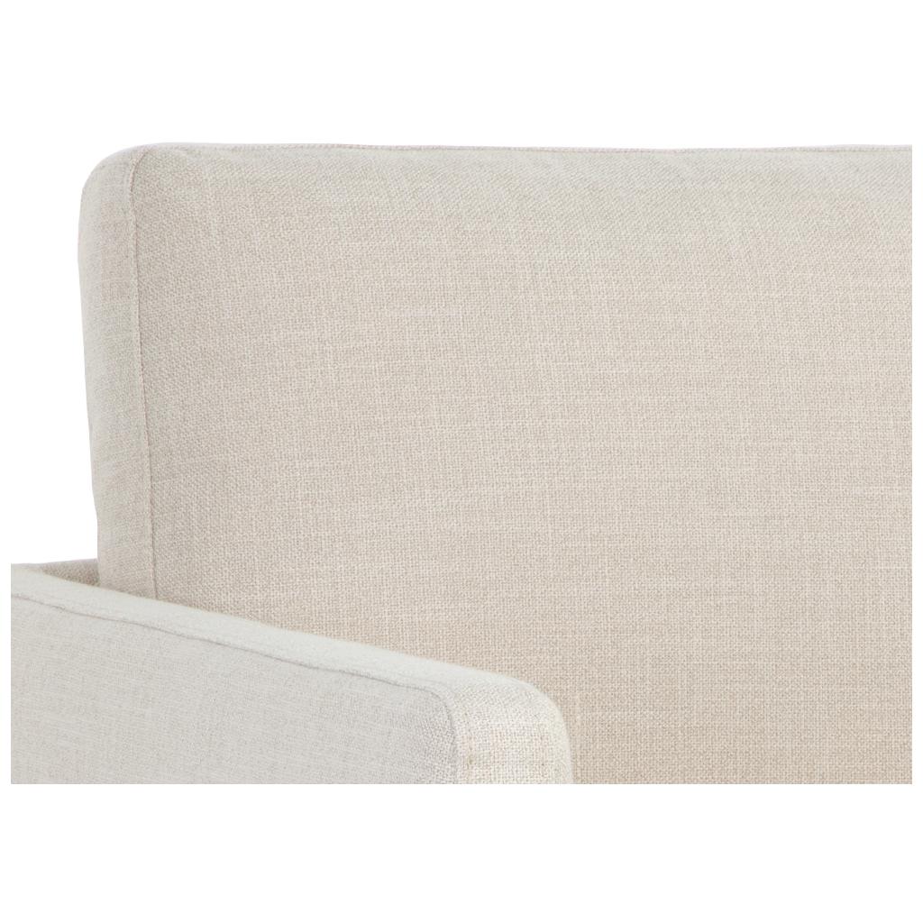 Portman Swivel Lounge Chair - Effie Linen 7 Portman Swivel Lounge Chair - Effie Linen - Image 7