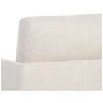 Portman Swivel Lounge Chair - Effie Linen 16 Portman Swivel Lounge Chair - Effie Linen - Image 8