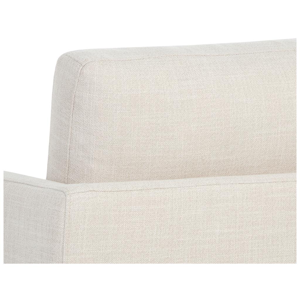 Portman Swivel Lounge Chair - Effie Linen 8 Portman Swivel Lounge Chair - Effie Linen - Image 8
