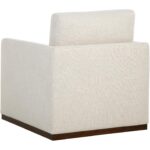 Portman Swivel Lounge Chair - Effie Linen 11 Portman Swivel Lounge Chair - Effie Linen 107767 107767 PORTMAN SWIVEL LOUNGE CHAIR EFFIE LINEN 3