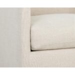 Portman Swivel Lounge Chair - Effie Linen 13 Portman Swivel Lounge Chair - Effie Linen 107767 107767 PORTMAN SWIVEL LOUNGE CHAIR EFFIE LINEN 6