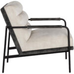 Tristen Lounge Chair - Nono Cream / Nono Dark Green 10 Tristen Lounge Chair - Nono Cream / Nono Dark Green 107777 107777 TRISTEN LOUNGE CHAIR NONO CREAM NONO DARK GREEN 2