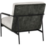 Tristen Lounge Chair - Nono Cream / Nono Dark Green 11 Tristen Lounge Chair - Nono Cream / Nono Dark Green 107777 107777 TRISTEN LOUNGE CHAIR NONO CREAM NONO DARK GREEN 3