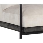 Tristen Lounge Chair - Nono Cream / Nono Dark Green 13 Tristen Lounge Chair - Nono Cream / Nono Dark Green 107777 107777 TRISTEN LOUNGE CHAIR NONO CREAM NONO DARK GREEN 6