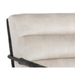 Tristen Lounge Chair - Nono Cream / Nono Dark Green 14 Tristen Lounge Chair - Nono Cream / Nono Dark Green 107777 107777 TRISTEN LOUNGE CHAIR NONO CREAM NONO DARK GREEN 7